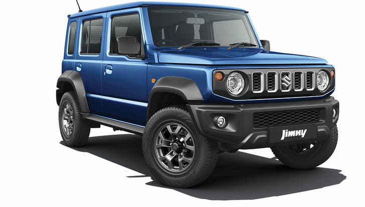Maruti Suzuki Jimny 5 door blue